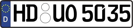 HD-UO5035