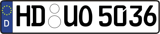 HD-UO5036