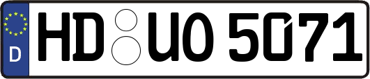 HD-UO5071