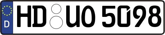 HD-UO5098