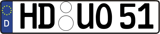 HD-UO51