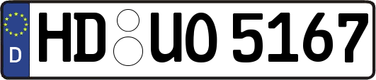 HD-UO5167