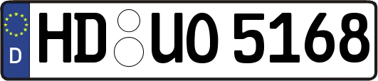 HD-UO5168