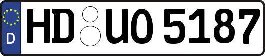 HD-UO5187