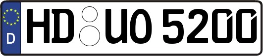 HD-UO5200