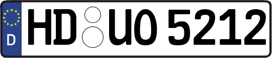 HD-UO5212