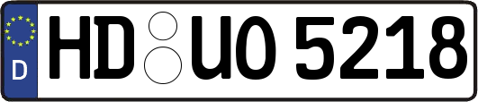 HD-UO5218
