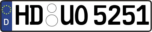 HD-UO5251