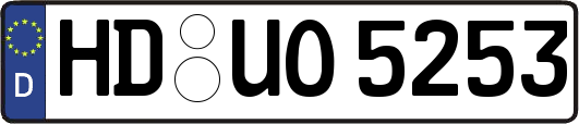 HD-UO5253