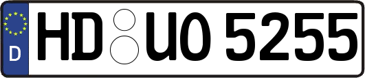 HD-UO5255