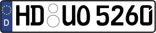 HD-UO5260
