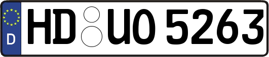 HD-UO5263