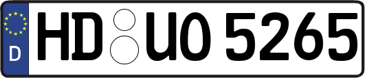 HD-UO5265