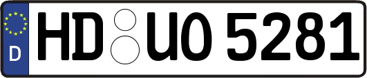 HD-UO5281