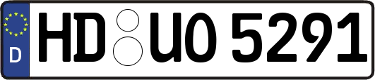 HD-UO5291
