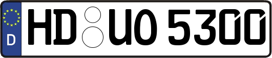 HD-UO5300