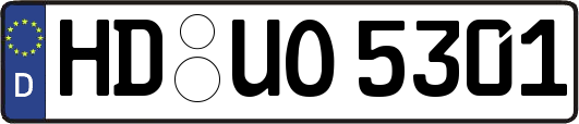 HD-UO5301