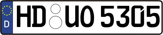HD-UO5305