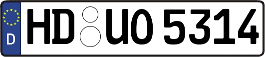 HD-UO5314