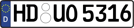 HD-UO5316
