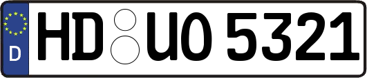 HD-UO5321
