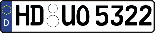 HD-UO5322