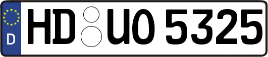 HD-UO5325