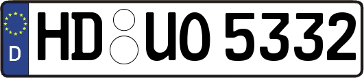 HD-UO5332