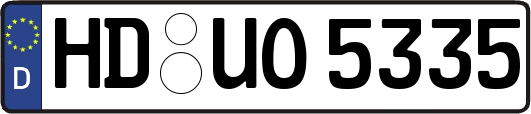 HD-UO5335