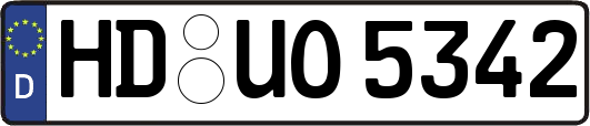 HD-UO5342