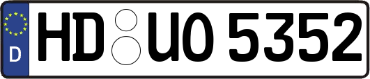HD-UO5352