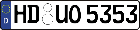 HD-UO5353