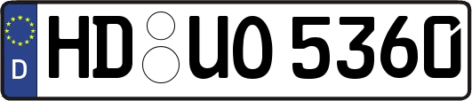 HD-UO5360