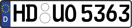 HD-UO5363