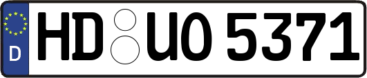 HD-UO5371