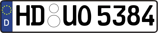HD-UO5384