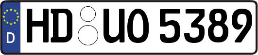HD-UO5389