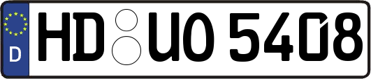 HD-UO5408