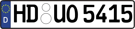 HD-UO5415
