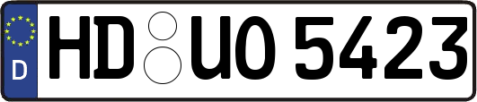HD-UO5423