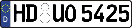 HD-UO5425