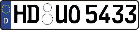 HD-UO5433