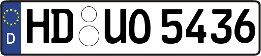 HD-UO5436