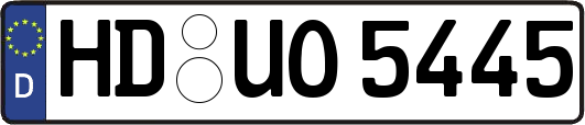 HD-UO5445