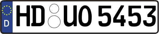 HD-UO5453