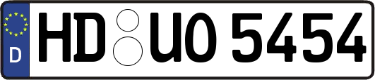 HD-UO5454