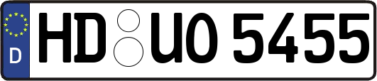HD-UO5455