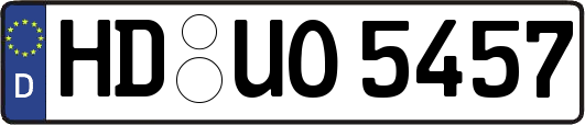HD-UO5457