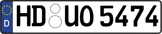 HD-UO5474