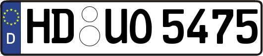 HD-UO5475